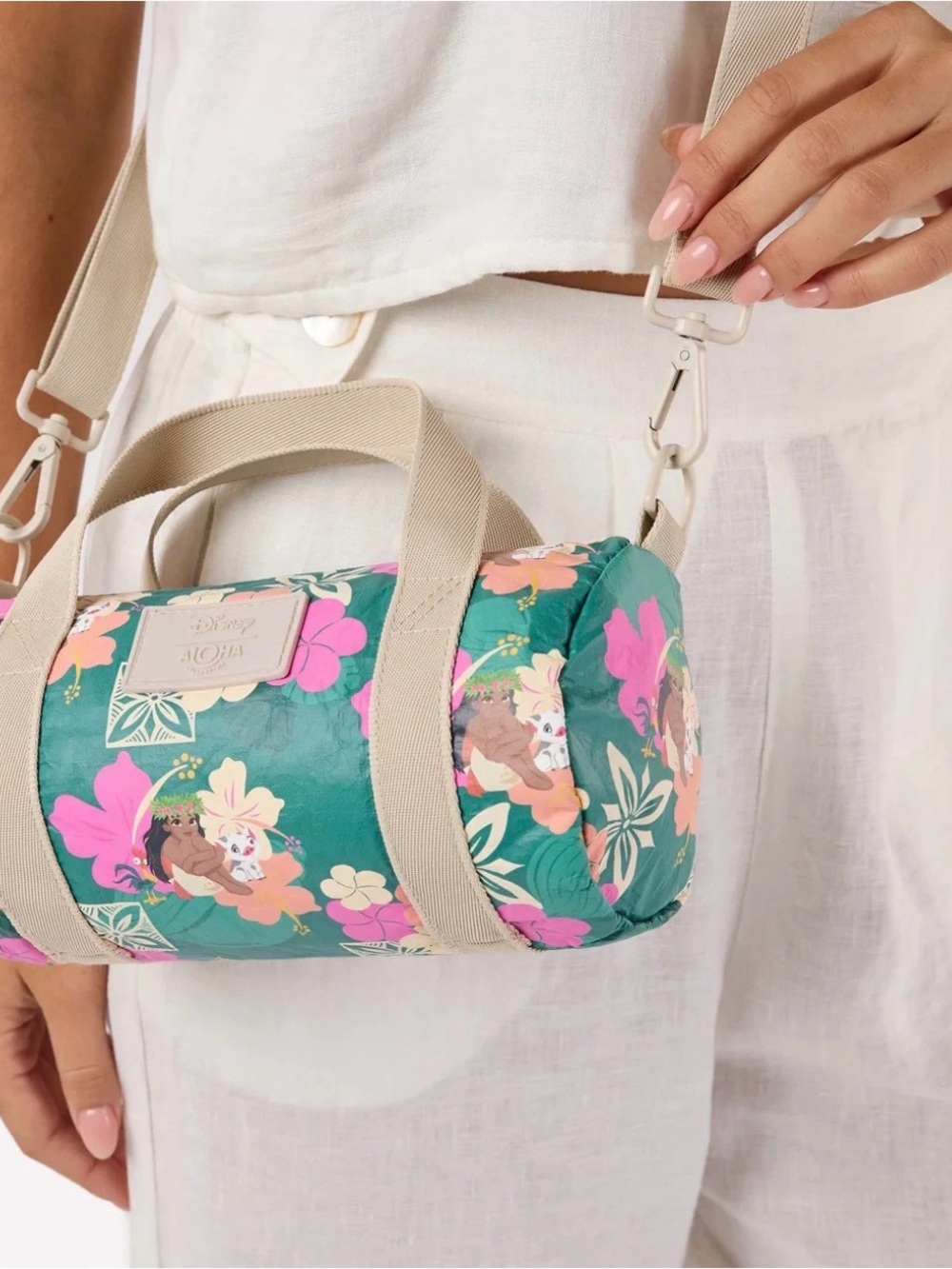 Aloha Collection Disney Moana Mini Mini Duffle Tradewinds pattern - Picture 2 of 4